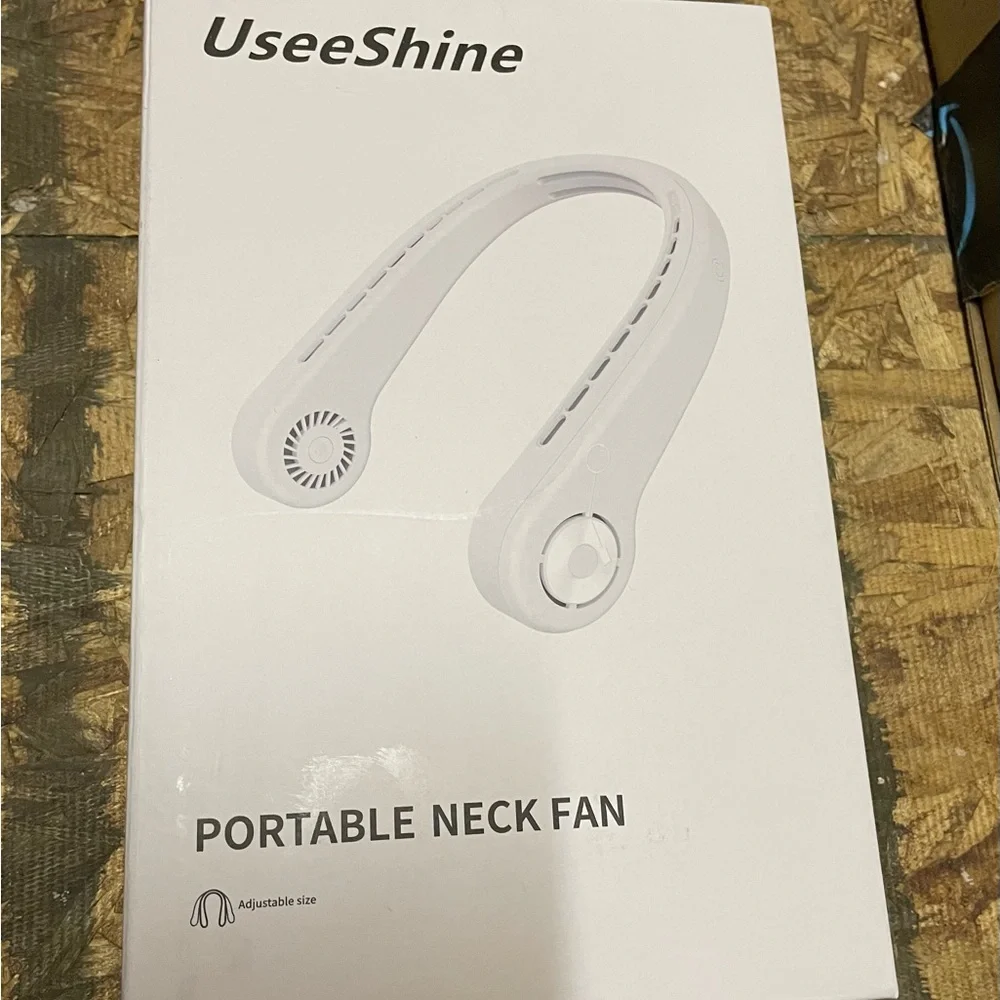 Amazon Black Wearable Fan Charger
